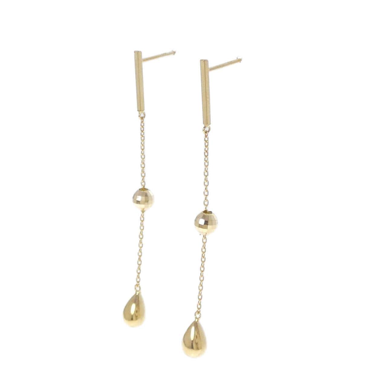 【新品】K18YG ピアス