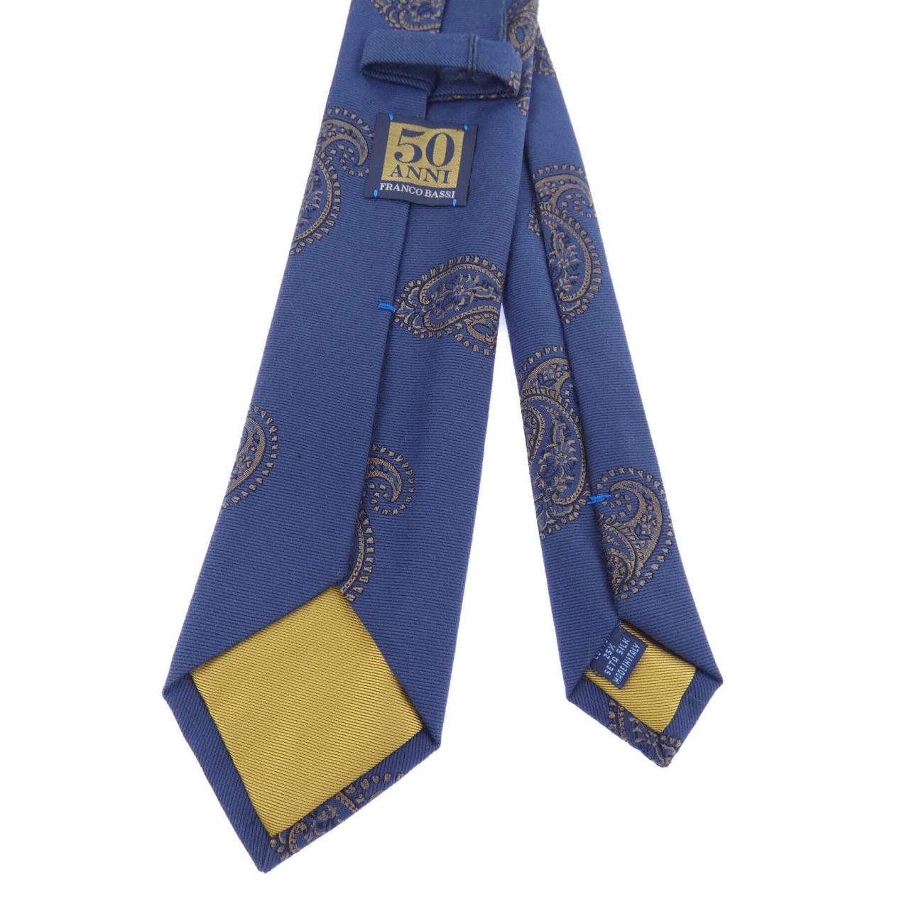フランコバッシ FRANCO BASSI NECKTIE
