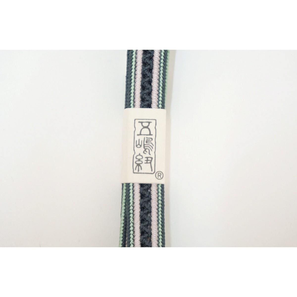 【新品】帯〆　【五嶋紐】　夏物