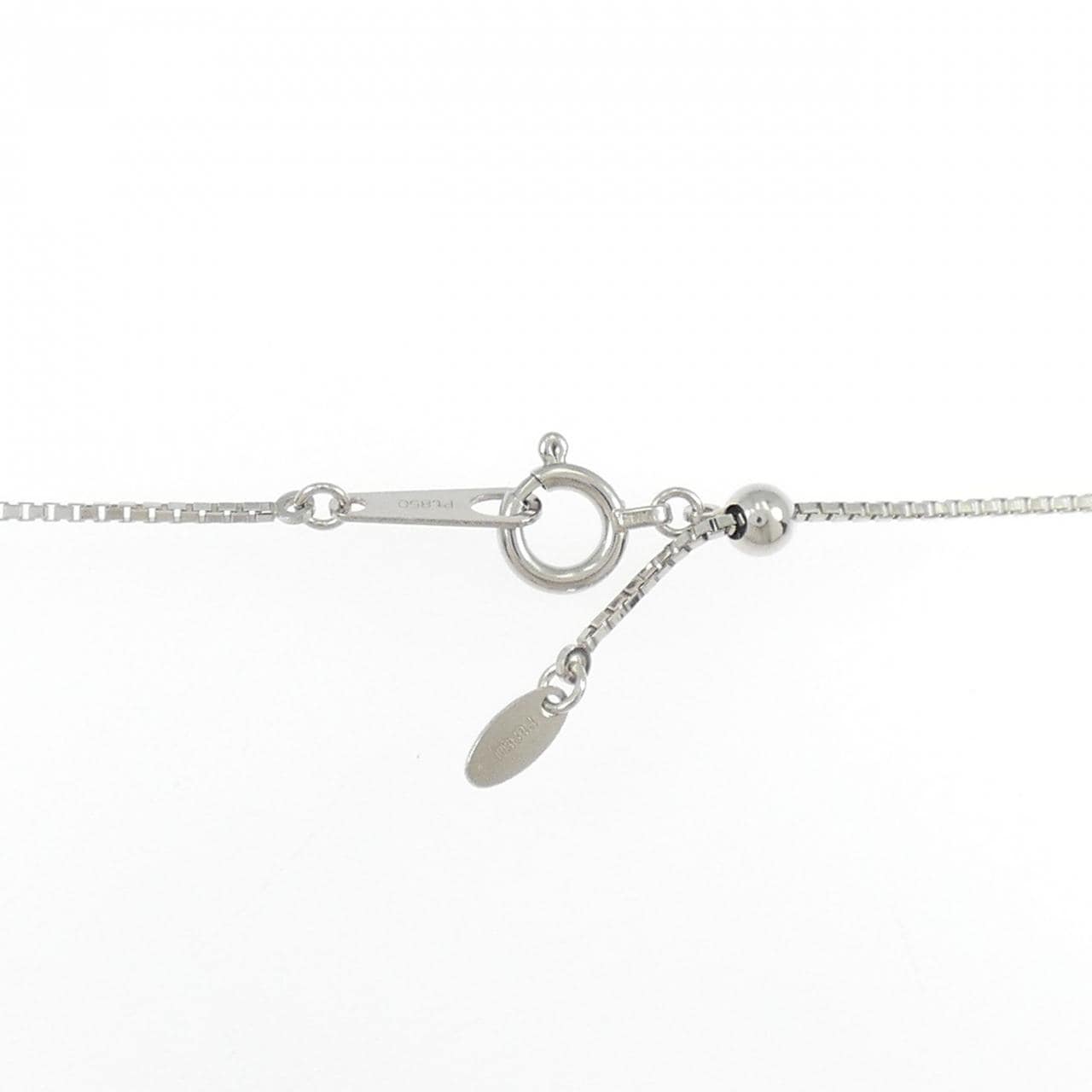 PT900/PT850 クロス ダイヤモンド ネックレス 1.50CT