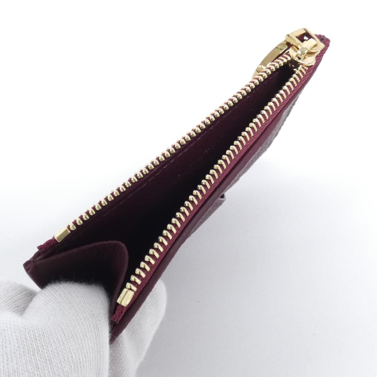 【未使用品】ルイヴィトン　モノグラムアンプラント　カードケースポルトカルト　ロミー　Ｍ２５７６３　コイン＆カードケース