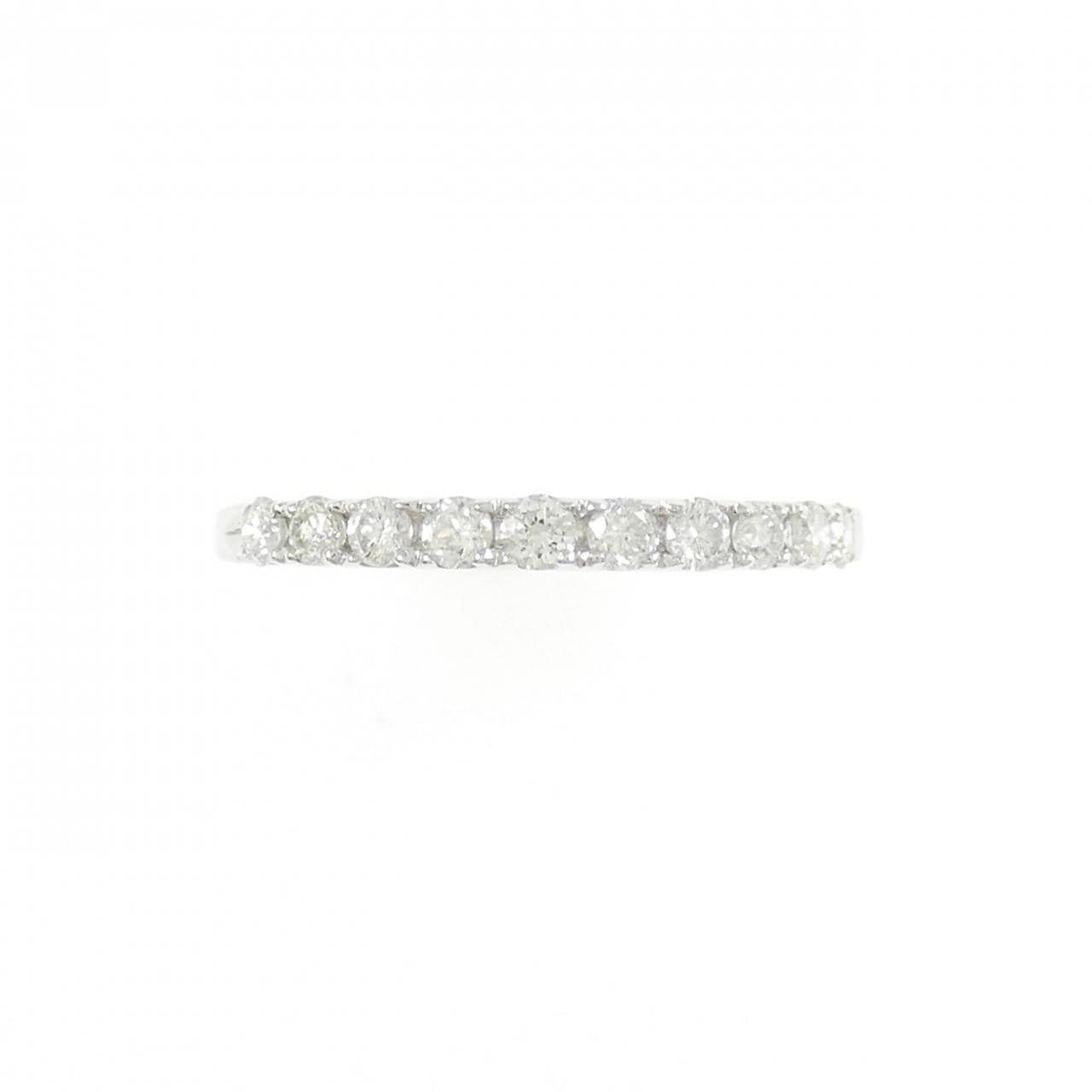 K18WG ダイヤモンド リング 0.30CT