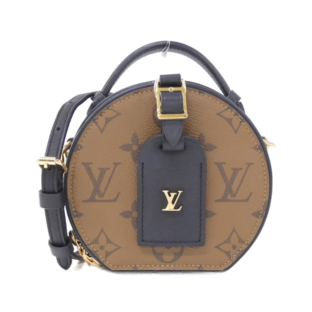 LOUIS VUITTON Monogram Reverse Mini Boite Chapeau M68276 Shoulder Bag