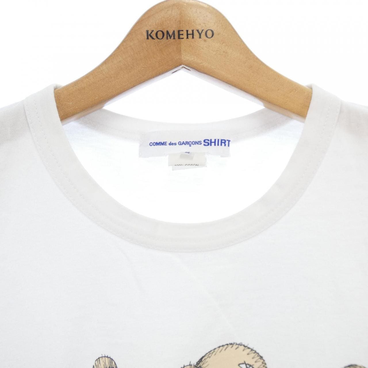 コムデギャルソン COMME des GARCONS FH-T005 KAWS Tシャツ