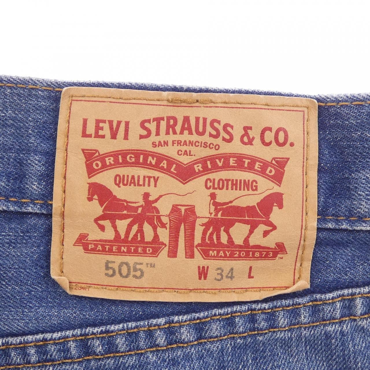 リーバイス LEVI'S PC9-34505-0105 ショートパンツ