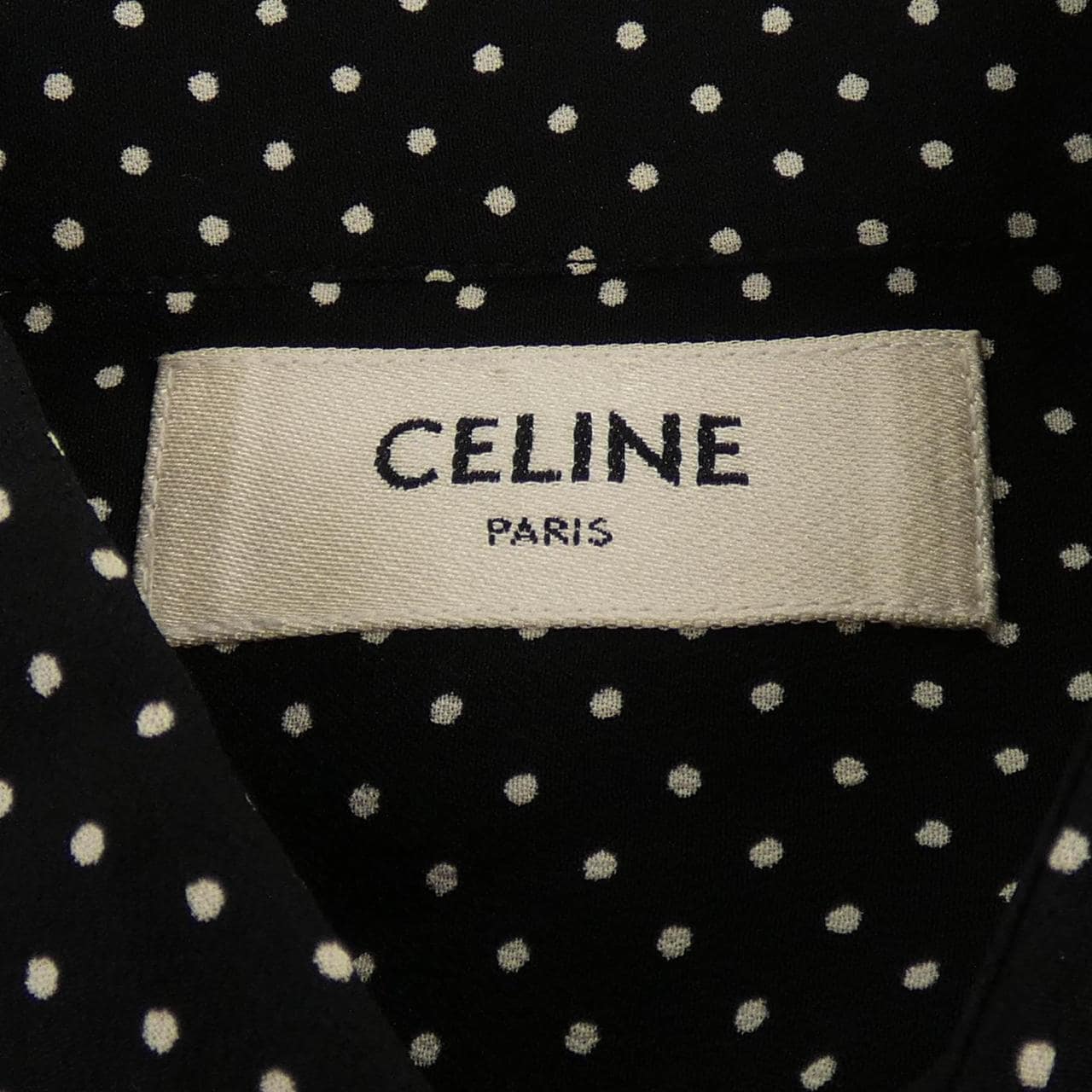 セリーヌ CELINE フレンチカラークラシックシャツ 2C009169D シャツ
