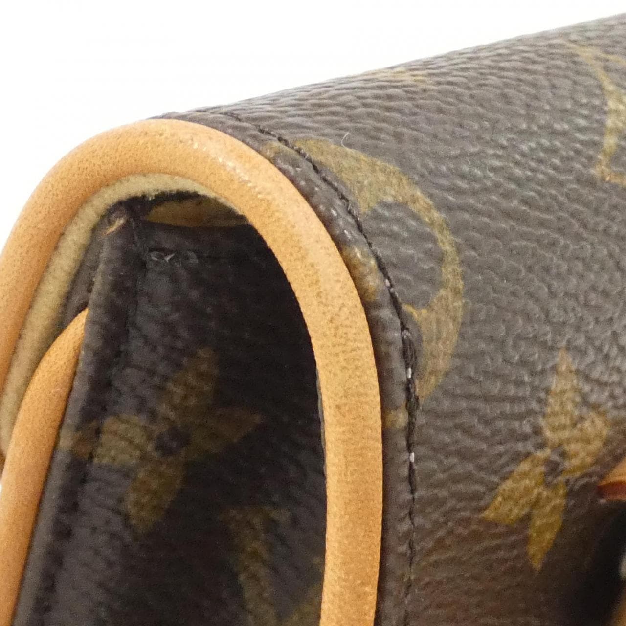 ルイヴィトン モノグラム ポシェット フロランティーヌ XS M51855+M67303 ウエストバッグ