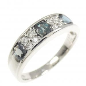 PT900 アレキサンドライト リング 0.58CT