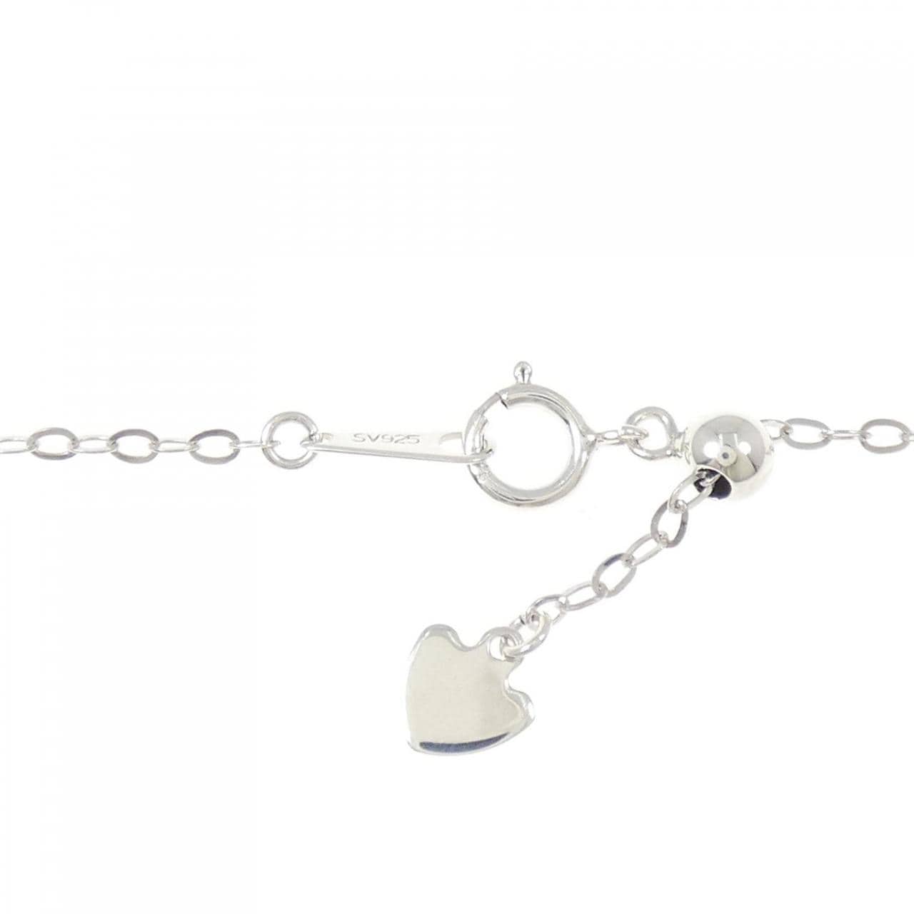 ジーエスティービー サファイヤ ネックレス 0.35CT