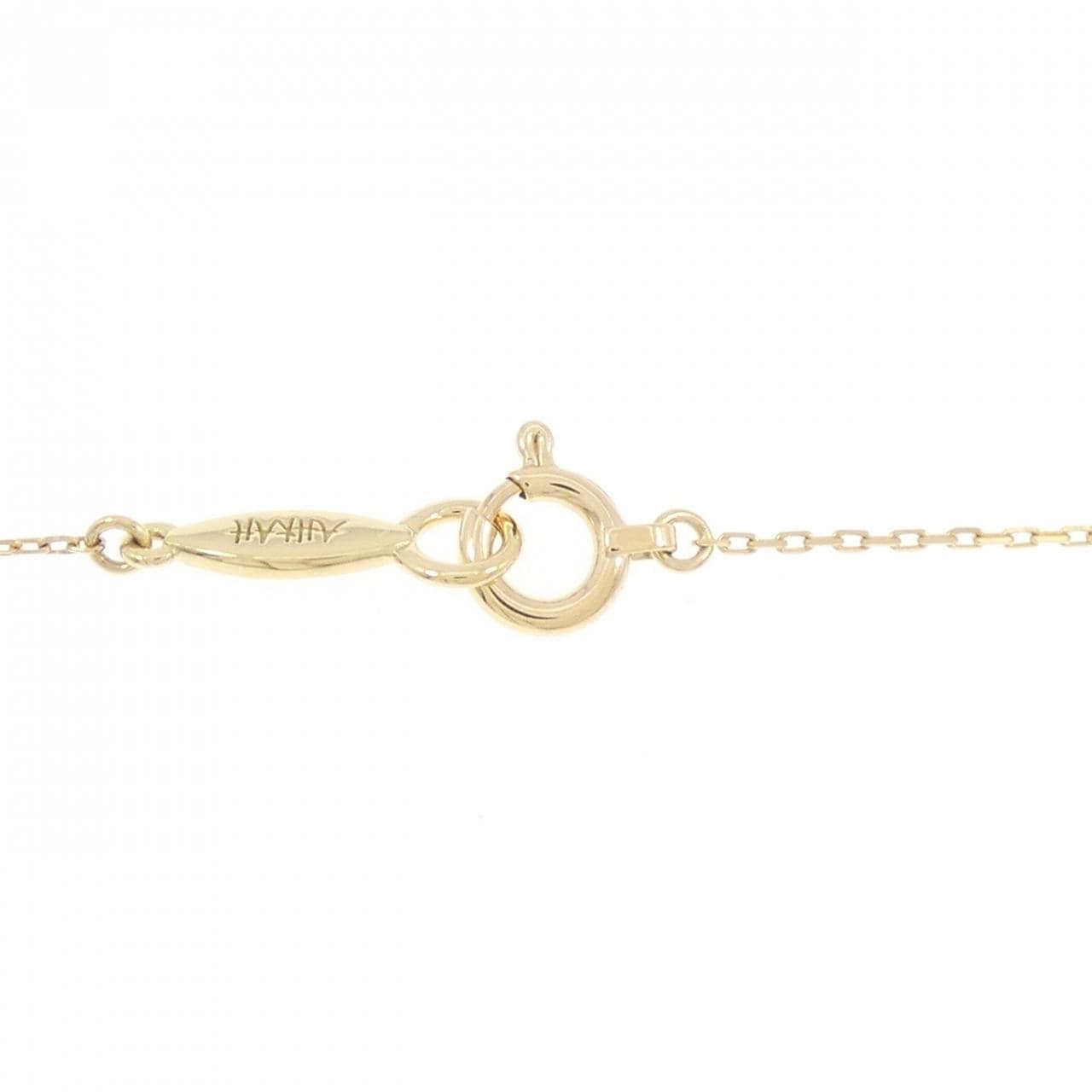 アーカー イニシャル ネックレス 0.06CT