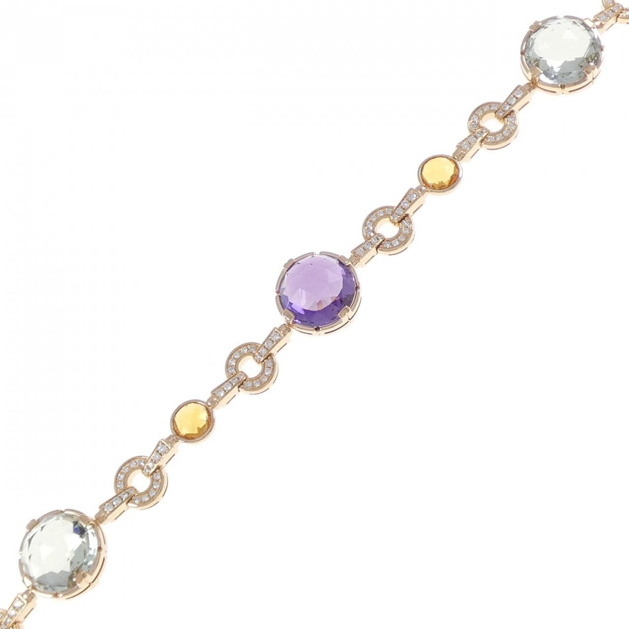 ブルガリ パレンテシ カクテル ブレスレット