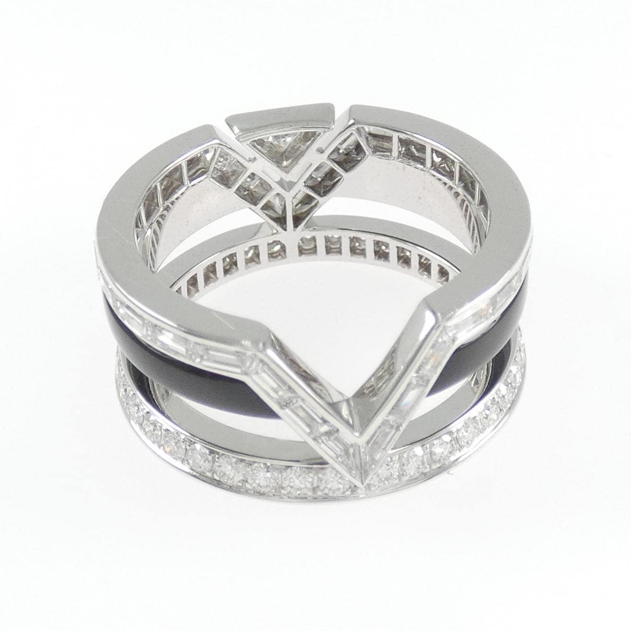 ルイヴィトン ピュアV リング