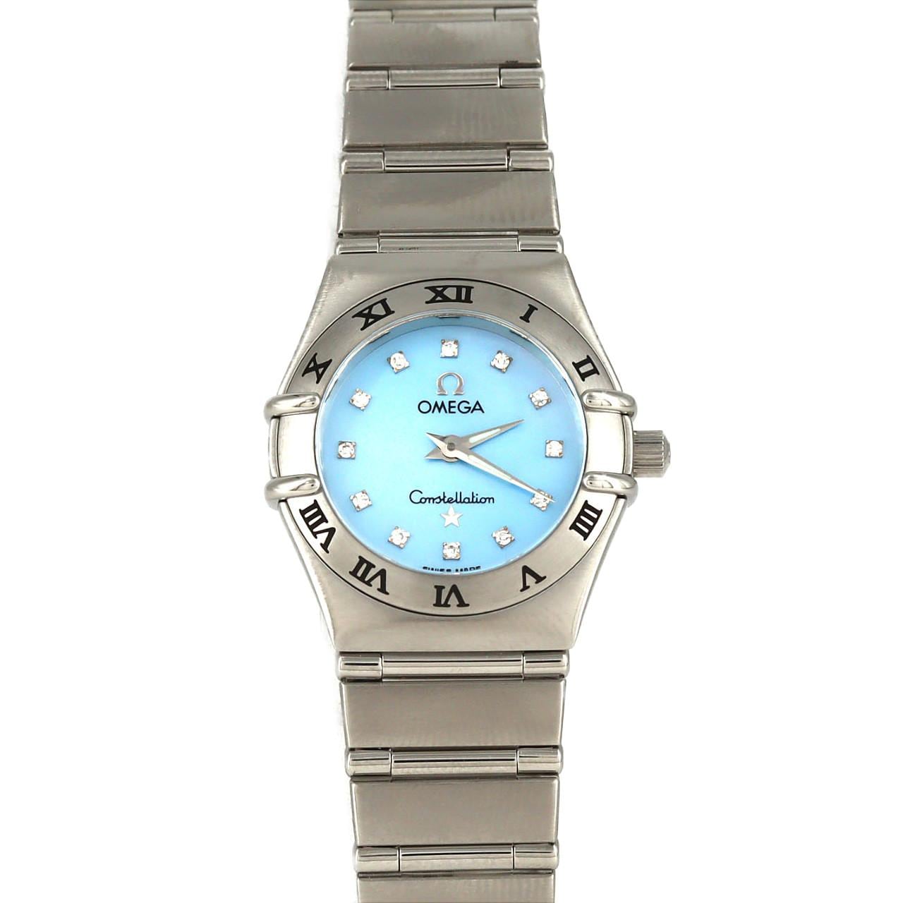 オメガ コンステレーションミニ･12P 1562.85 SS クォーツ