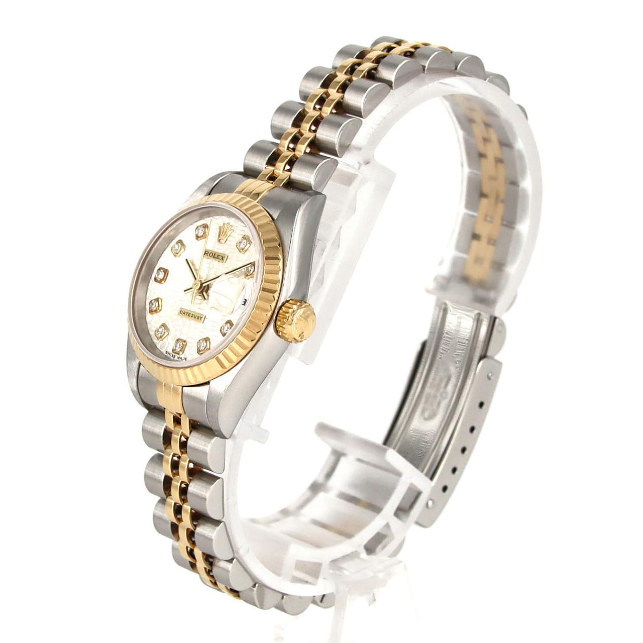 ロレックス デイトジャスト 69173G SSxYG 自動巻 T番