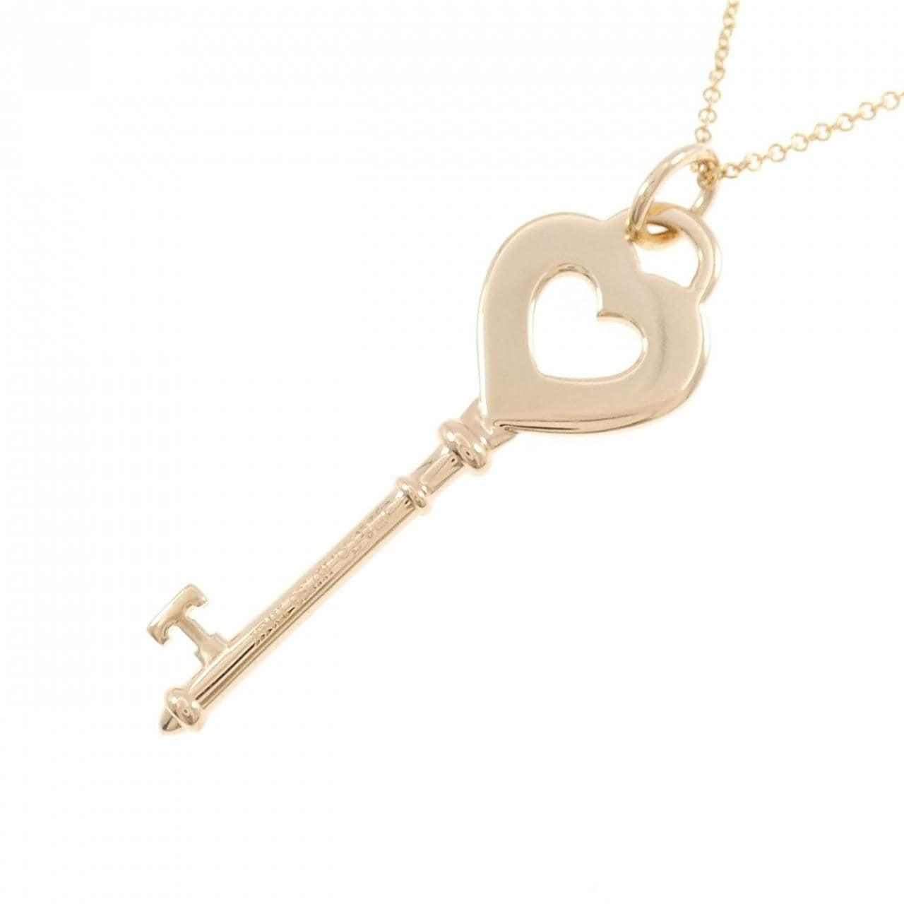 ティファニー ハート キー ネックレス