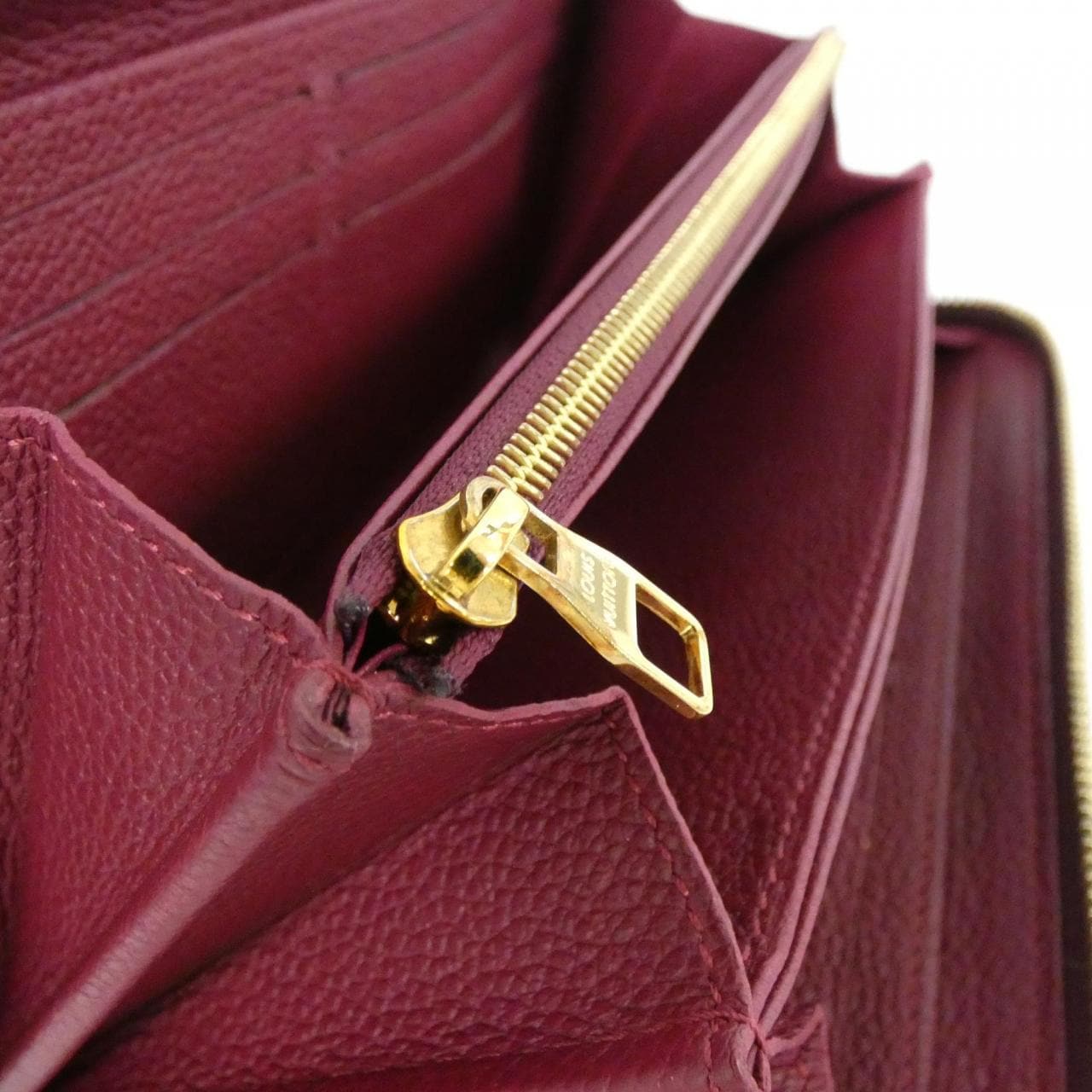 ルイヴィトン モノグラム アンプラント ジッピー ウォレット M64803 財布