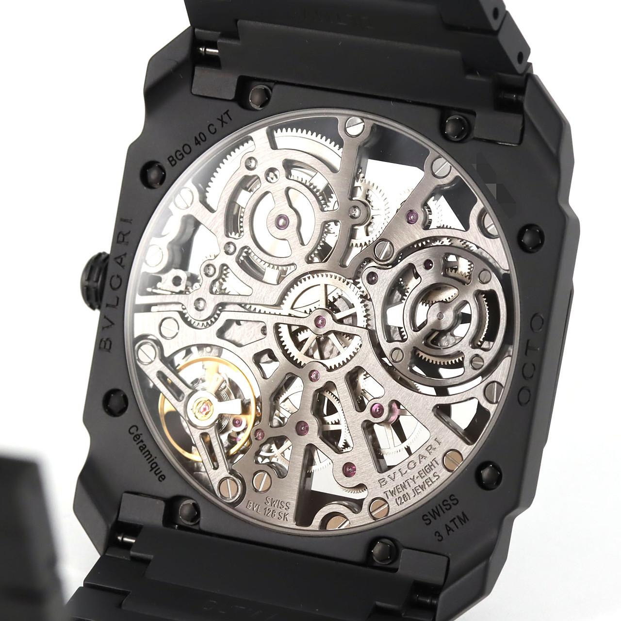 ブルガリ オクトフィニッシモ BGO40CXT/103126 セラミック 手巻