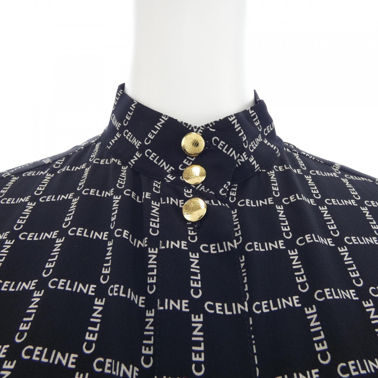 セリーヌ CELINE トリオンフ 2B554929P シャツ