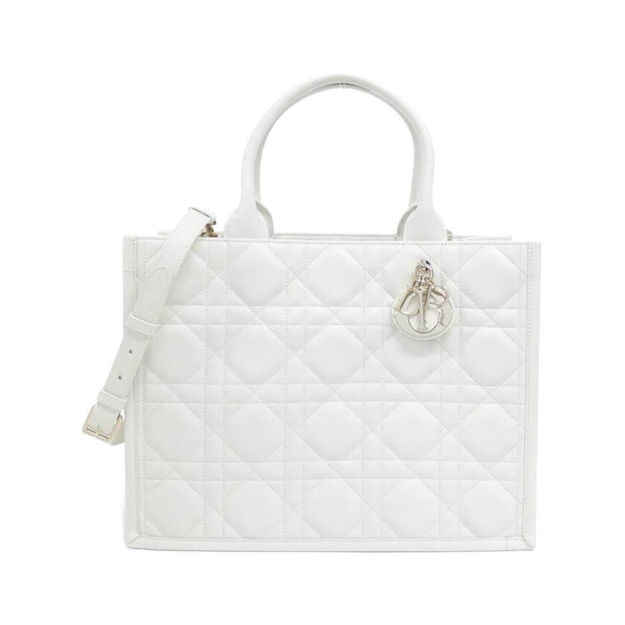 クリスチャンディオール ディオール ブック トート ミディアム M1324OWHP バッグ