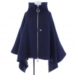ルイヴィトン LOUIS VUITTON モノグラム インサイド ジップドケープ FFCO05QWE リバーシブル ケープ