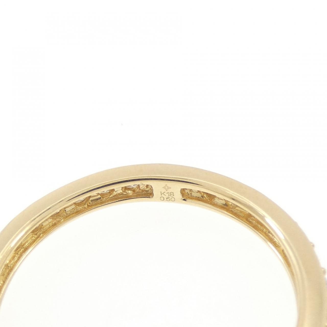 ジーエスティービー ダイヤモンド リング 0.50CT