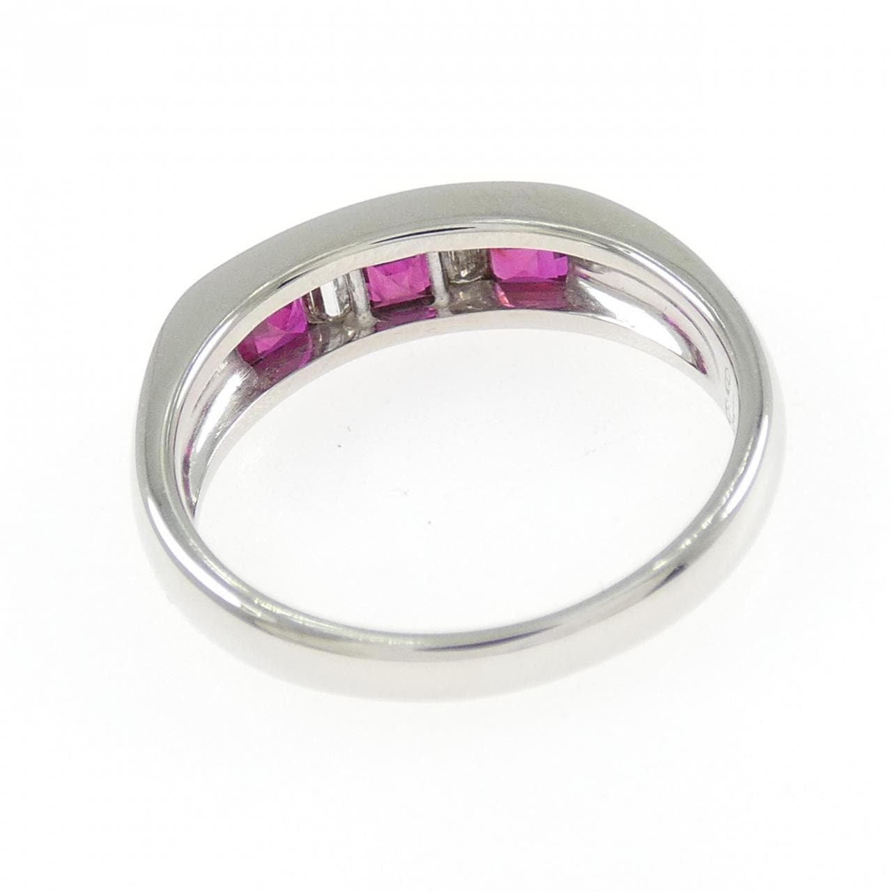 PT900 ルビー リング 0.89CT