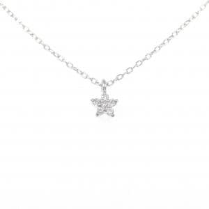サマンサティアラ スター ダイヤモンド ネックレス 0.06CT