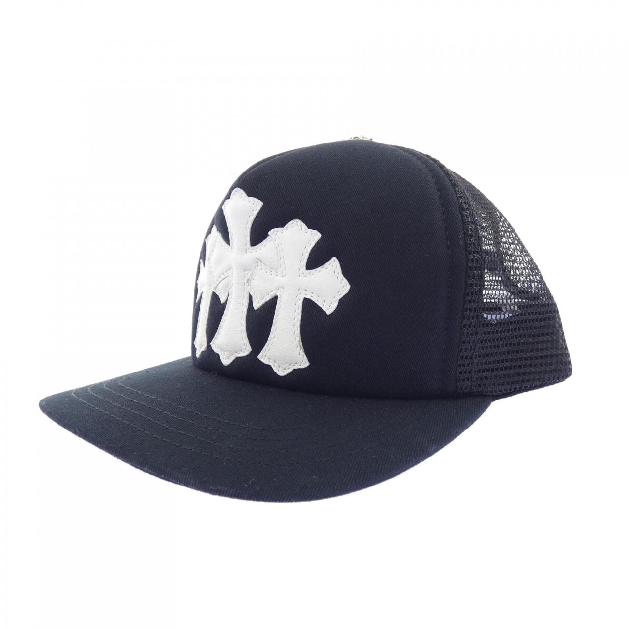 クロムハーツ CHROME HEARTS 3CEMETRY TRUCKER キャップ