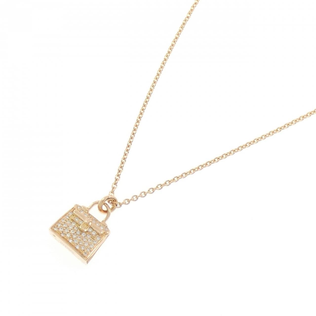 エルメス ケリー ネックレス 0.21CT