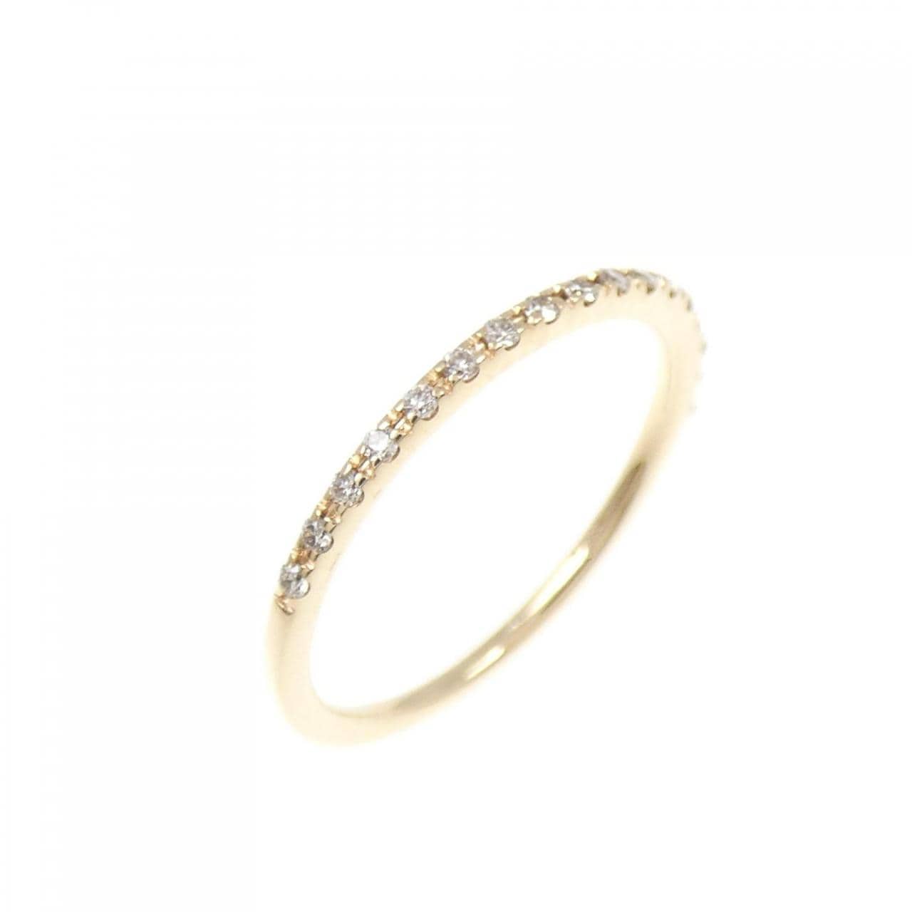 アガット ダイヤモンド リング 0.05CT
