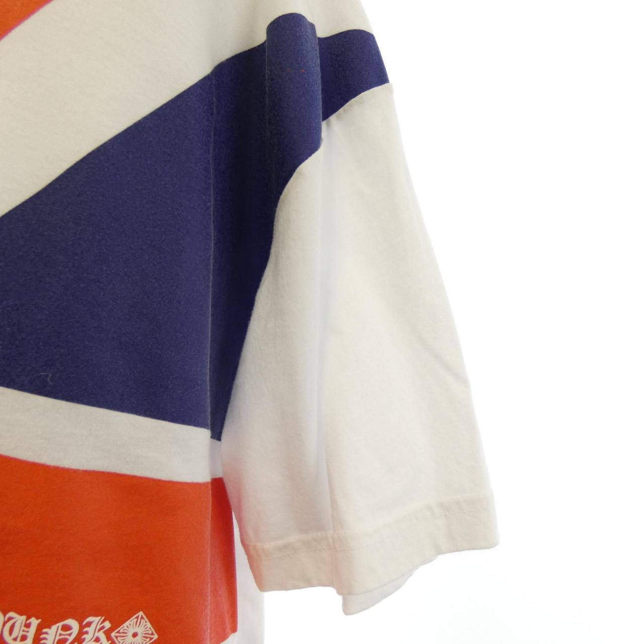クロムハーツ CHROME HEARTS UNION JACK PETE PUNK 408205399******777 Tシャツ