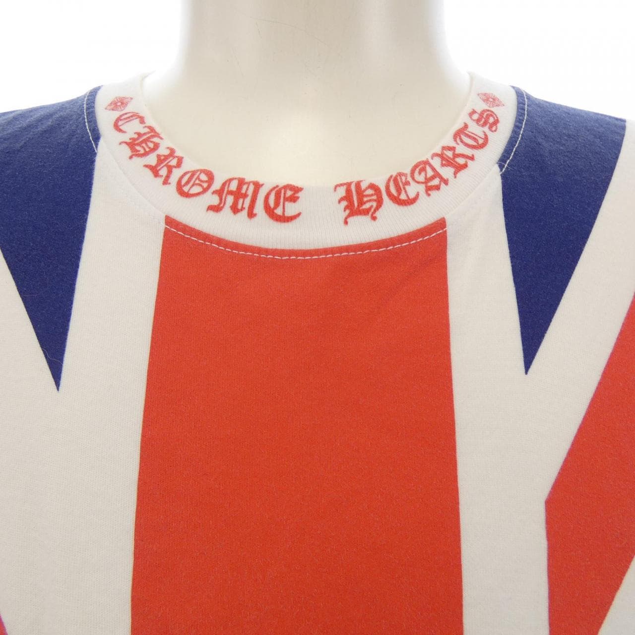 クロムハーツ CHROME HEARTS UNION JACK PETE PUNK 408205399******777 Tシャツ