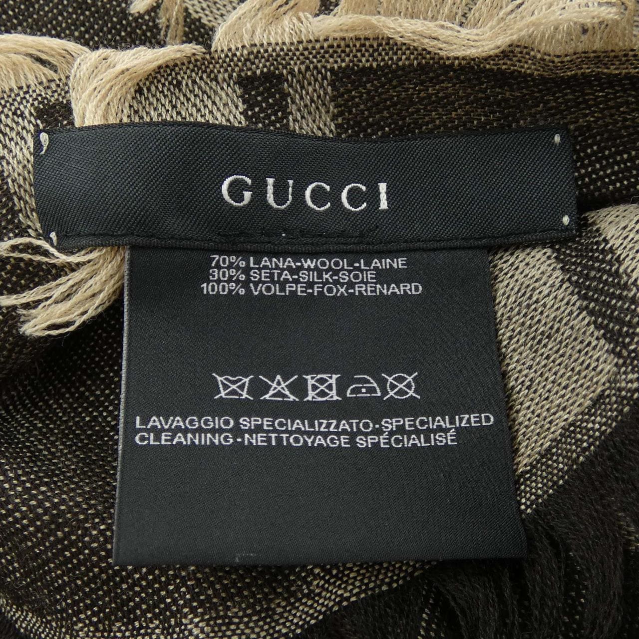 グッチ GUCCI 254017 3G552 STOLE