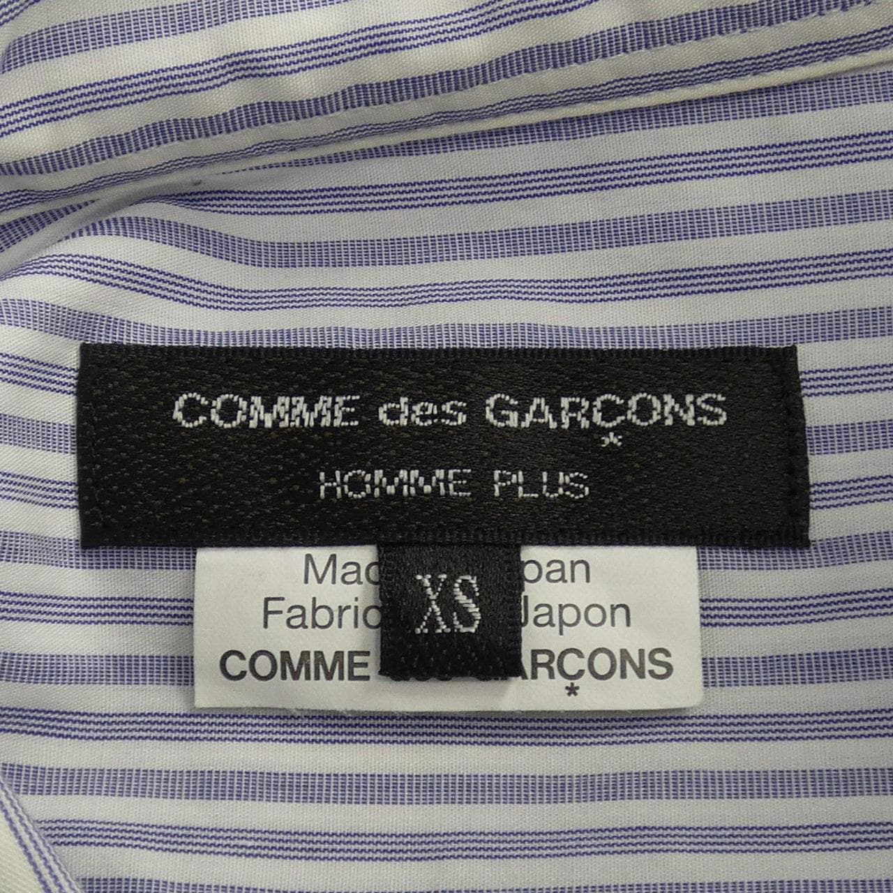 COMDEGALSONU PURUS GARCONS HOMME plus衬衫