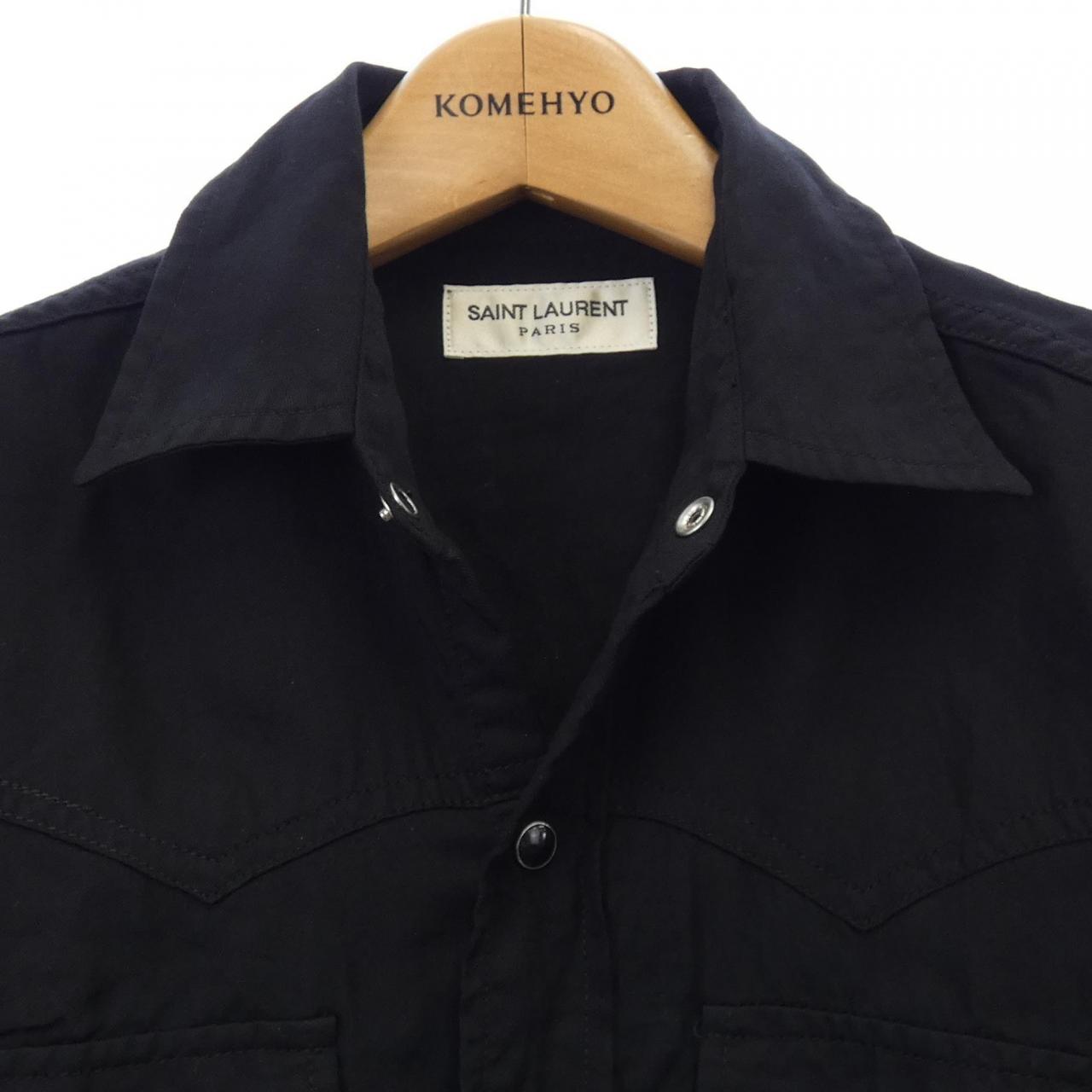 SAINT LAURENT laurent shirt