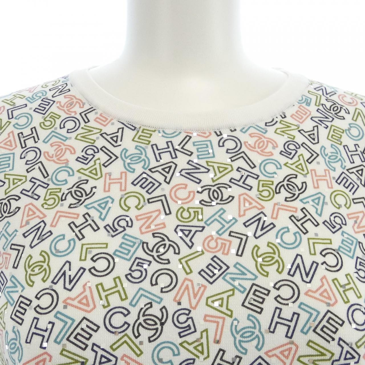 シャネル CHANEL P70441K10039 21P Tシャツ