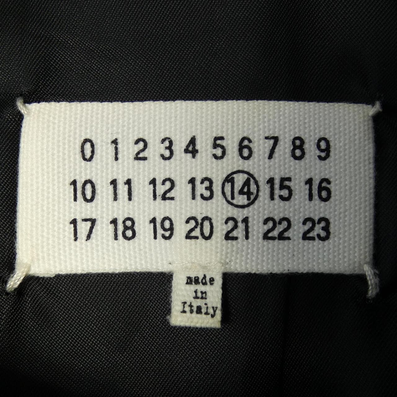 メゾンマルジェラ Maison Margiela S50AM0257 ライダースジャケット