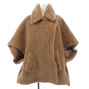 マックスマーラ Max Mara TEBE 473607 テディベア ケープ