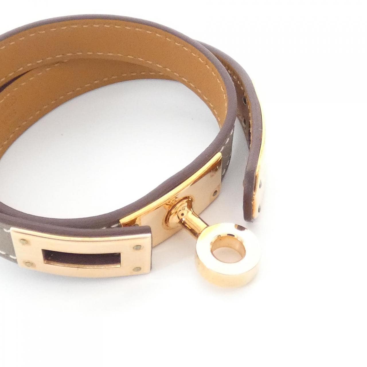 エルメス ケリー ドゥブル トゥール 064642CD ブレスレット