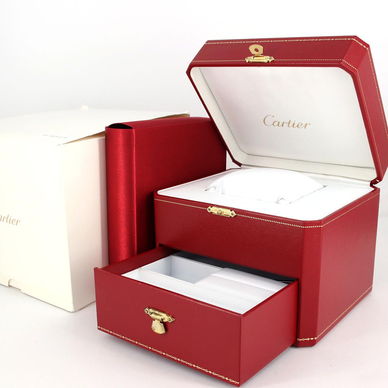 Cartier Mini Tank American PG/D WB710014 PG/RG石英
