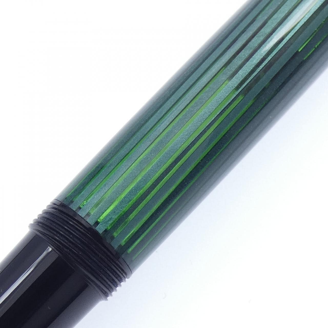 ペリカン スーベレーンM600緑縞 万年筆