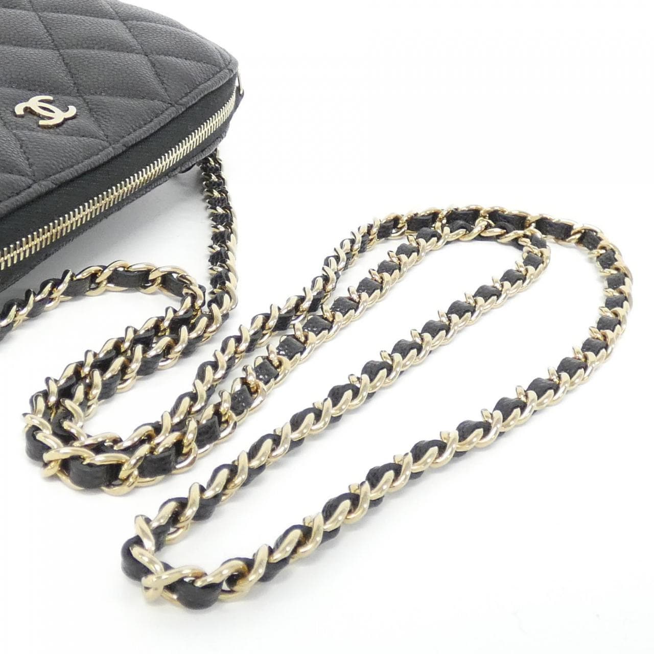 CHANEL Timeless Classic Line AP4016 Chain Clutch