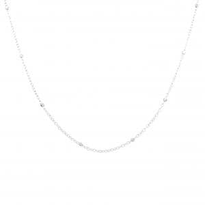 K18WG チェーン ネックレス