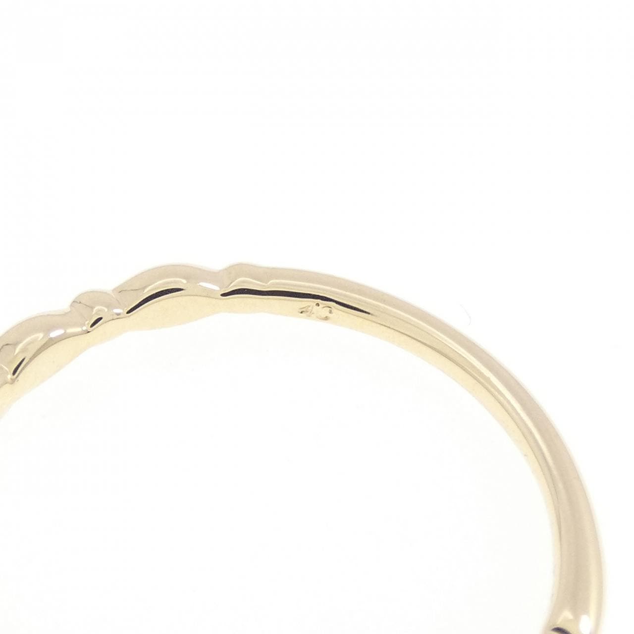 4゜C ダイヤモンド リング