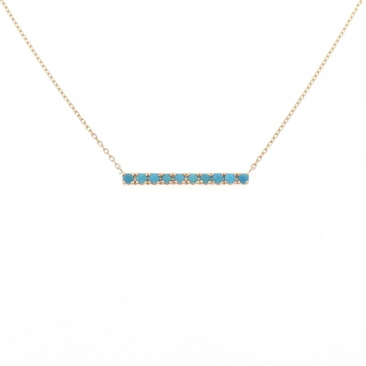 カドー ターコイズ ネックレス