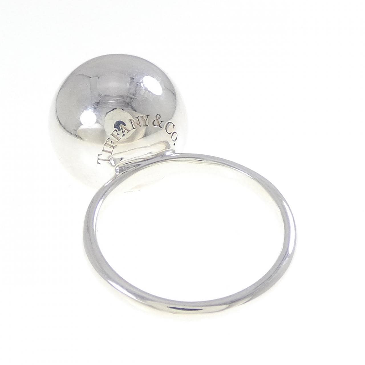 ティファニー ボール リング