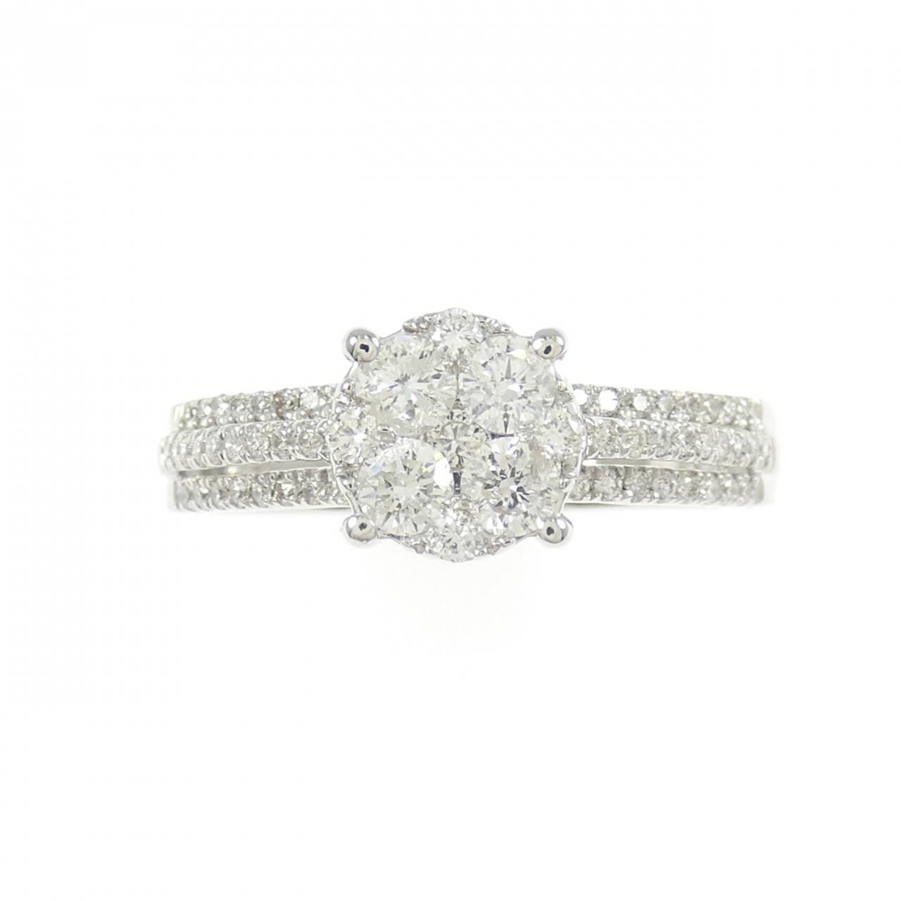 PT900 ダイヤモンド リング 0.50CT