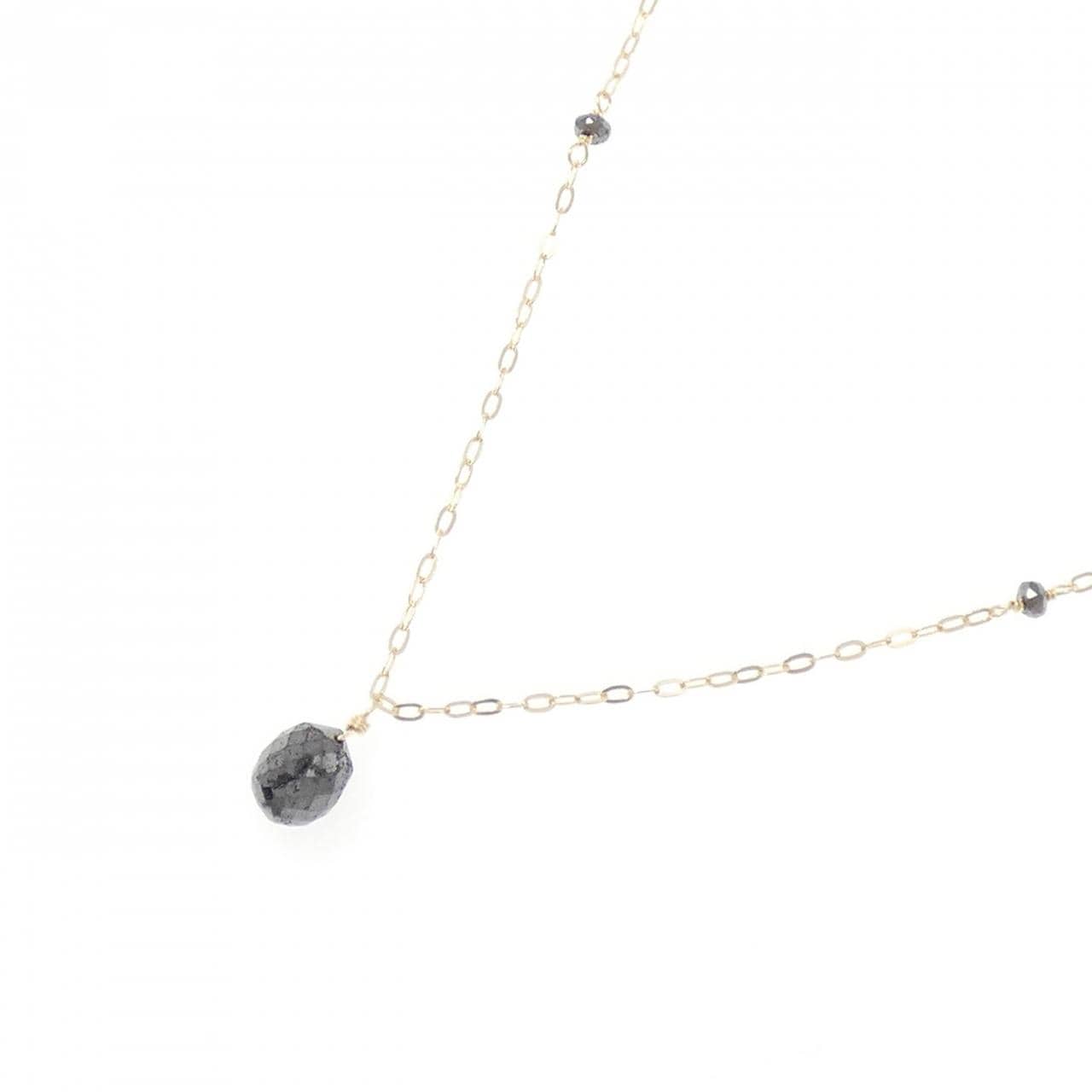 K18YG ダイヤモンド ネックレス 1.00CT