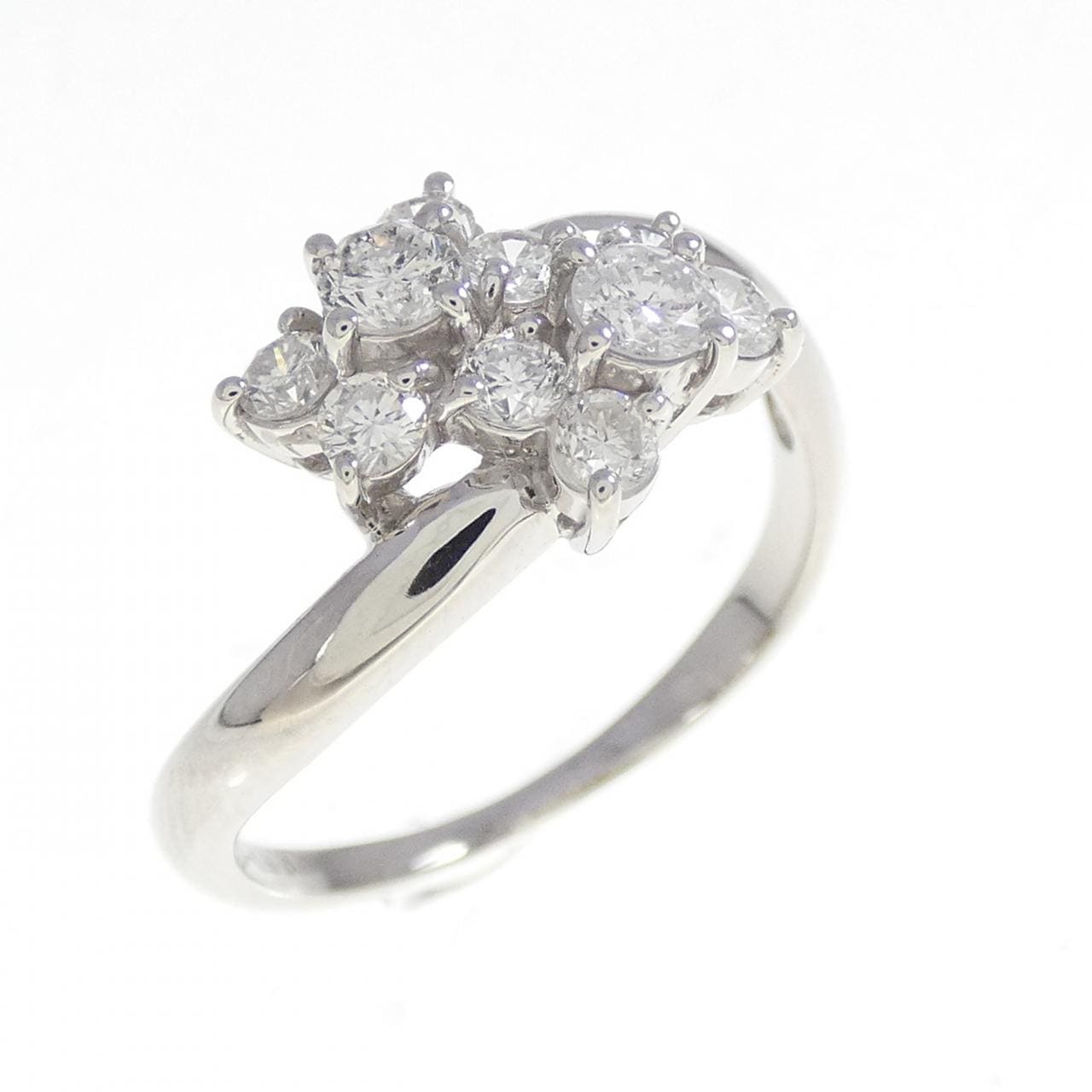 PT900 ダイヤモンド リング 0.54CT