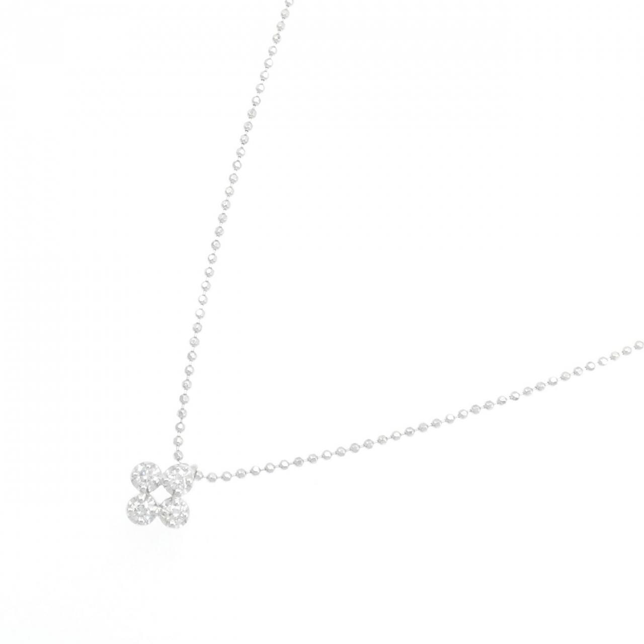 ヴァンドーム ダイヤモンド ネックレス 0.12CT